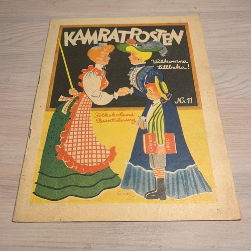 Kamratposten 1951 nr 11