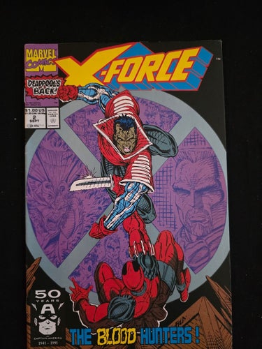 X-Force (1991 1st Series) #2