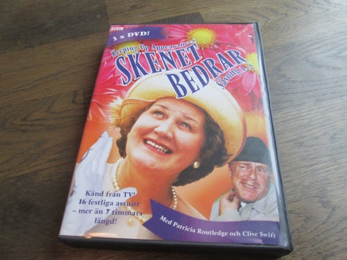 Skenet Bedrar - Säsong 1 & 2 (3-disc)