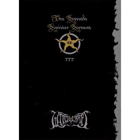 Witchcraft zine nr 7 2015 Poster med Tyska Poison, Cauchemar