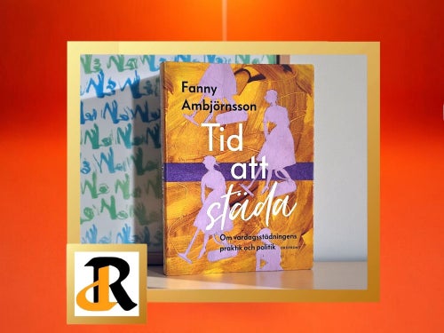 Bok - Tid att städa av Fanny Ambjörnsson