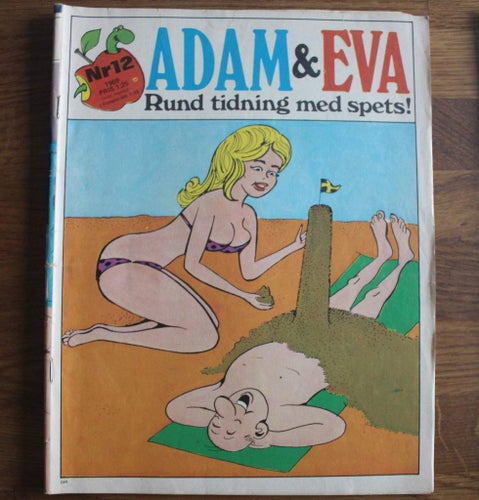 Eva och Adam ALBUM 1969 nr 12