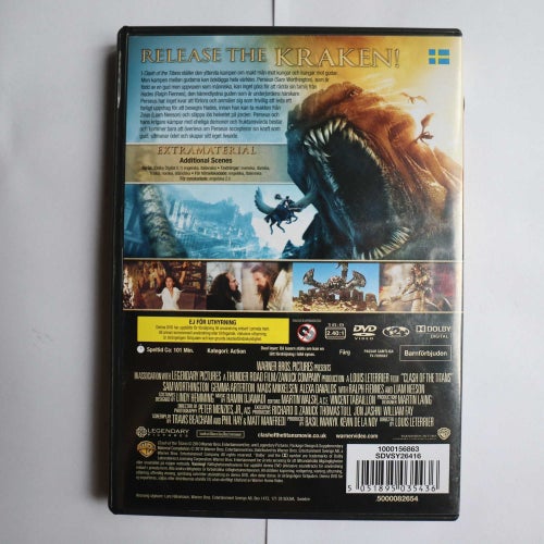 CLASH OF THE TITANS - SAM WORTHINGTON (34532)