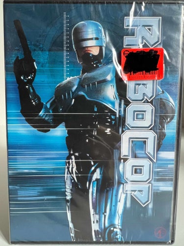 Robocop (1987) | Peter Weller | Sci-Fi Action | DVD | Ny |