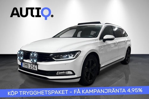 Volkswagen Passat Sportscombi 2.0 TSI BMT DSG Sekventiell, 220hk, 2016
