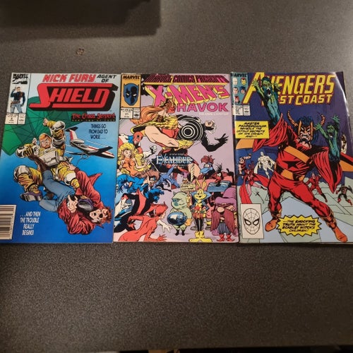 6st Marvel Comics