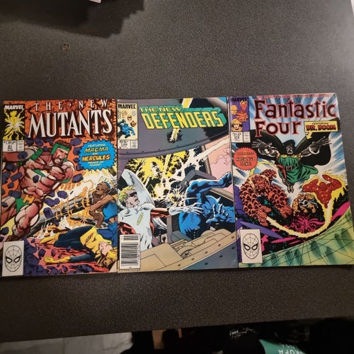 6st Marvel Comics