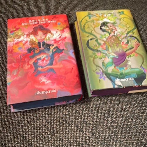 Guardians of Dawn: Zhara & Ami av S. Jae-Jones, Illumicrate Edition