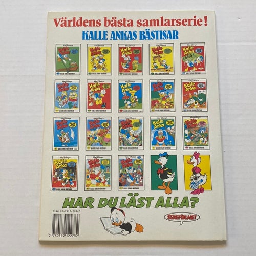 Kalle Ankas Bästisar Nr 32, Walt Disney's, 1990