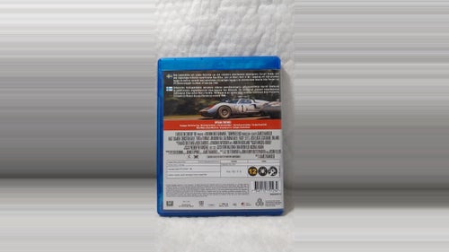 Le Mans 66 Blu-ray