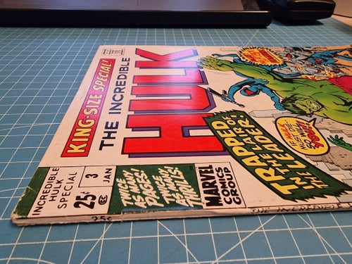 King-Size Special! The Incredible Hulk #3 (1971)