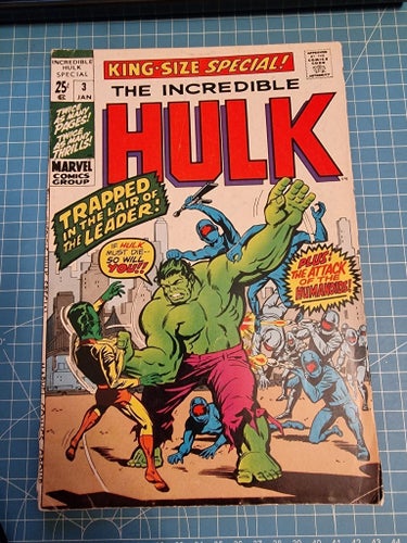 King-Size Special! The Incredible Hulk #3 (1971)