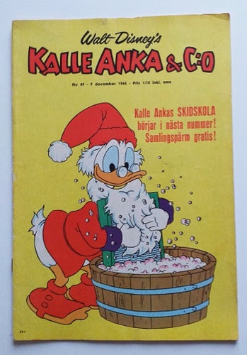 Kalle Anka & C:o, nr 49 1965