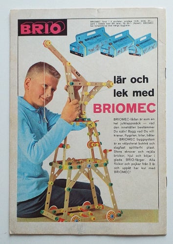 Kalle Anka & C:o, nr 49 1965