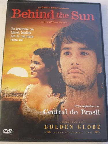 Behind the sun (2001) - José Dumont/Rodrigo Santoro - DVD