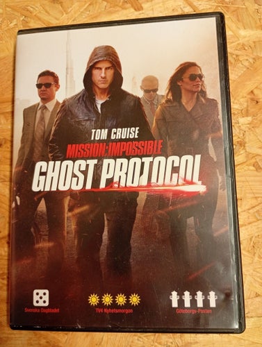 Mission: Impossible Ghost Protocol (DVD)