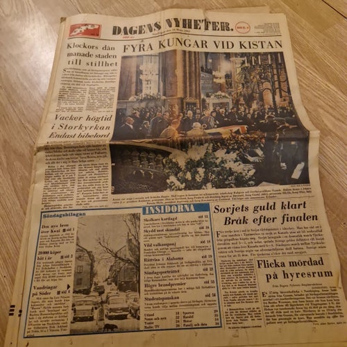 Dagens Nyheter 14 Mars 1965