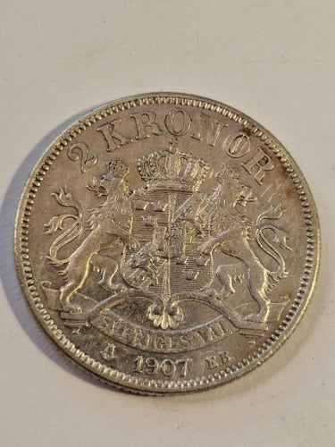 2 krona 1907