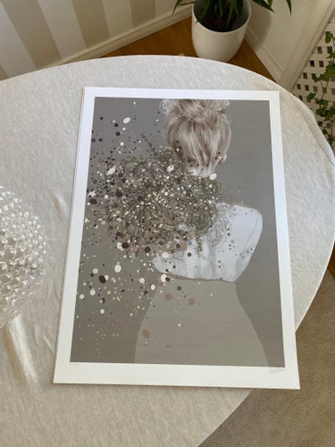 Isabell poster av Anna Bülow, 50x70 cm