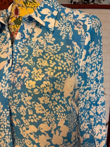 Ny InWear blåvit skjorta, storlek M