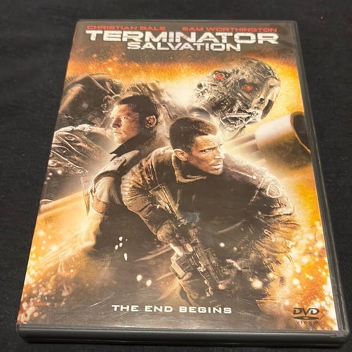 Terminator Salvation DVD