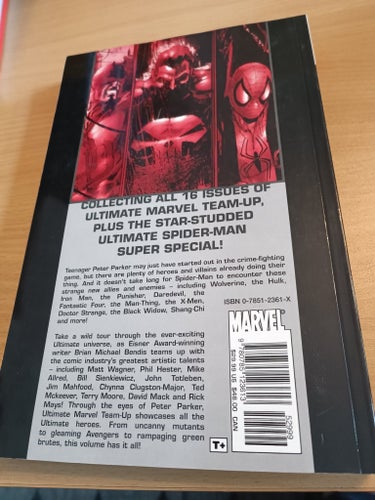 Ultimate Marvel Team-Up Ultimate Collection