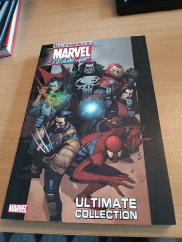Ultimate Marvel Team-Up Ultimate Collection