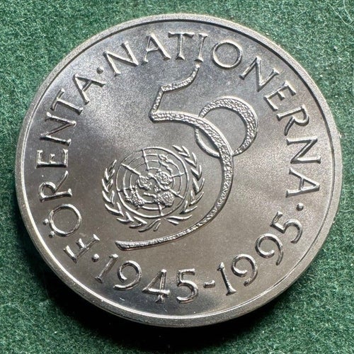 5 Kronor Förenta Nationerna 1945-1995