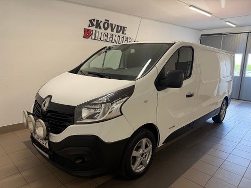 Renault Trafic Skåpbil 2.7t 1.6 dCi Manuell, 125hk, 2017