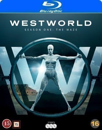 WESTWORLD - Säsong 1 - The Maze - Blu-ray - Ny och inplastad