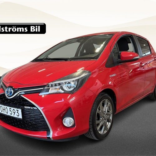 Toyota Yaris Hybrid 1,5 HSD 5-D STYLE V-Hjul