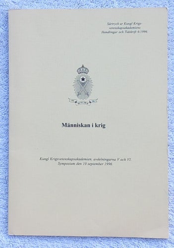 Människan i krig (Krigsvetenskapsakademien 1996)
