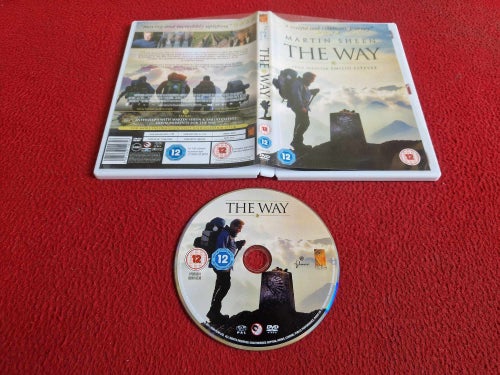 THE WAY DVD