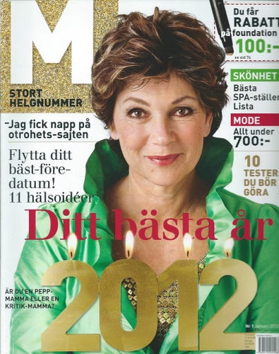 M -MAGASIN - NR 1 2012 - 11 hälsoideer.....