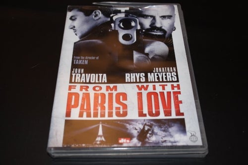 DVD-film: From Paris with love (John Travolta, Jonathan Rhys Meyers)