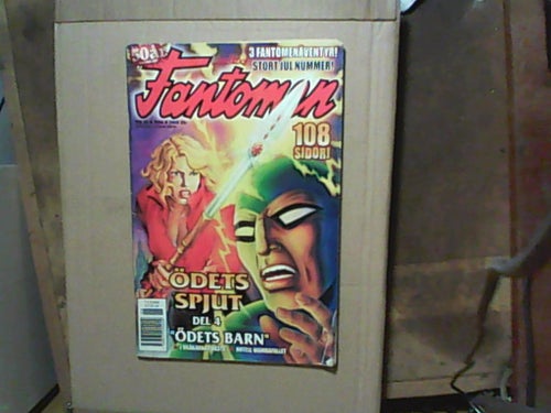 Fantomen, nr 26 2000