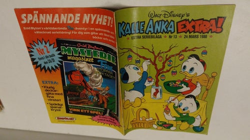 Walt Disney's Kalle Anka Extra 1986 nr 13
