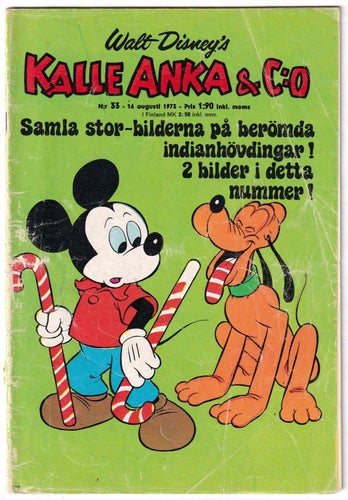 Kalle Anka 1973-33