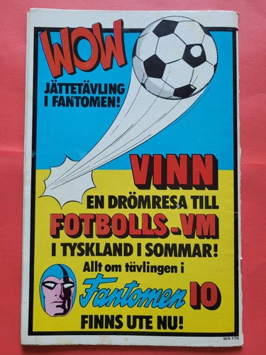 Serienytt nr 7 från 1974