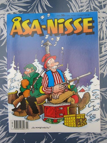 Åsa-Nisse 1991 (Julalbum)
