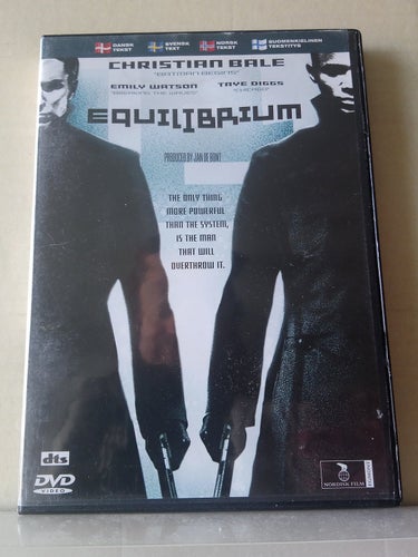 Equilibrium, Dvd