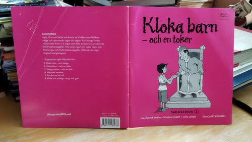 Kloka barn och en toker sagoserien 2 Jan Öyvind Swahn Kristina Lindell