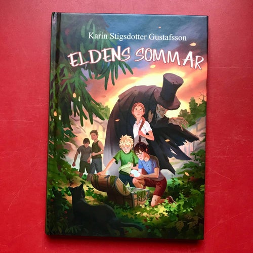 ELDENS SOMMAR Karin Stigsdotter Gustafsson 2019