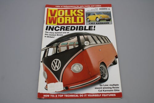 VolksWorld VW Magazine January 2006