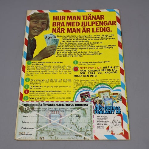 Stålmannen Nr 10 1975