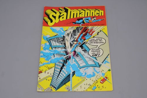 Stålmannen Nr 10 1975