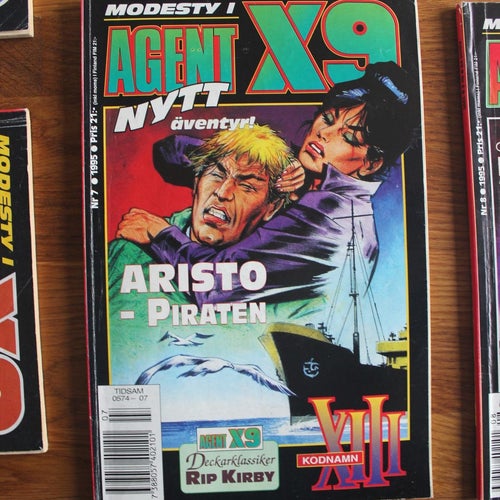 AGENT X9 1995 NR 7