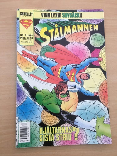 STÅLMANNEN - Nr 2 1989