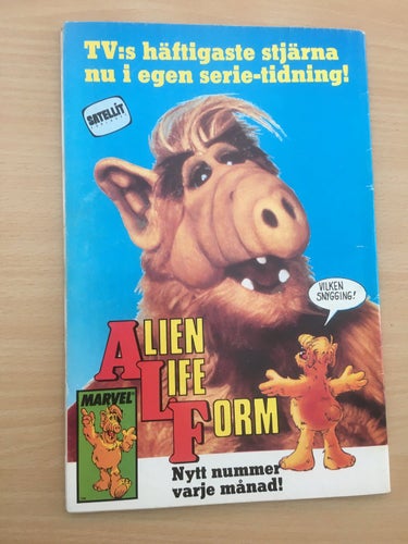 STÅLMANNEN - Nr 2 1989