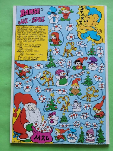 Bamse nr 8 från 1981